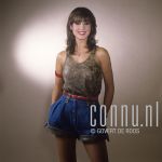 19-08-1981 Jose Hoebee at studio in Amsterdam. Photo: Govert de Roos/Connu